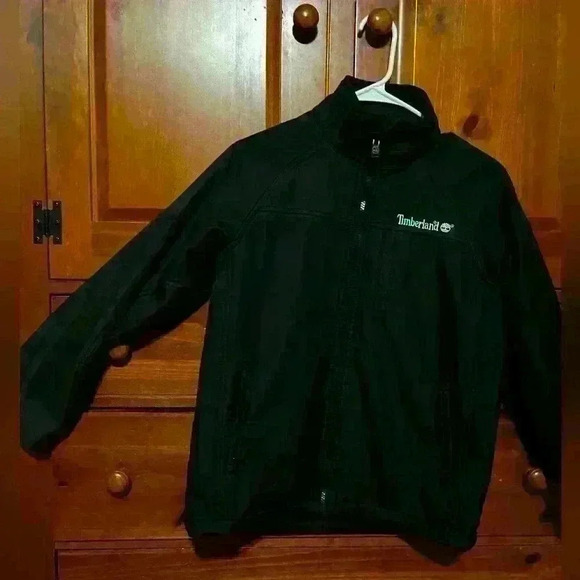 Kid’s Timberland Soft Shell Jacket - Medium - Picture 2 of 4